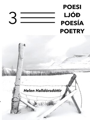 cover image of Tre rader poesi